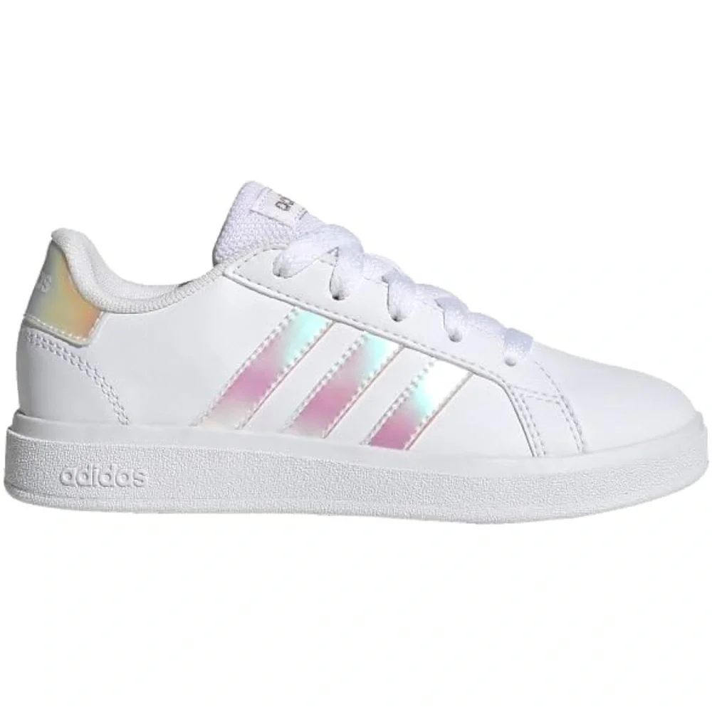 NWT ADIDAS Grand Court 2.0 K Unisex
Kids Tennis Shoe Sneakers size 6.5 - Picture 1 of 8